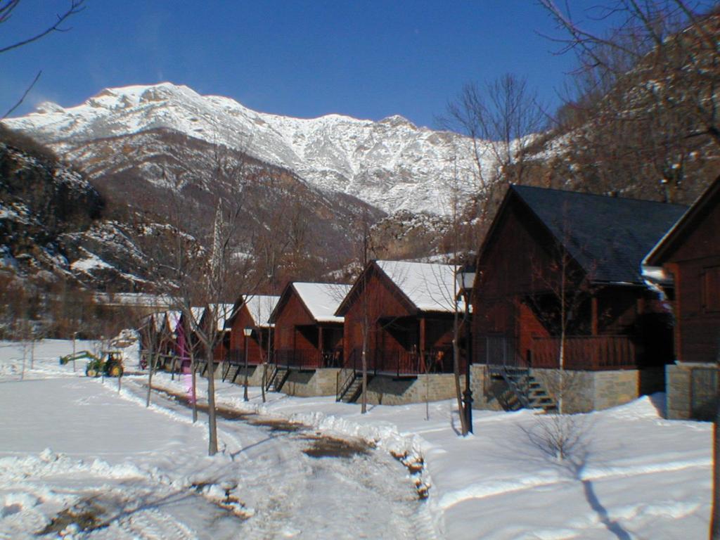 Bungalows La Borda d´Arnaldet Villanova Zimmer foto