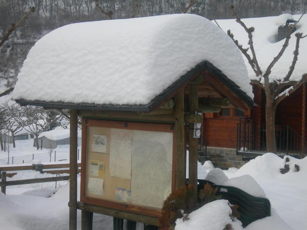 Bungalows La Borda d´Arnaldet Villanova Zimmer foto