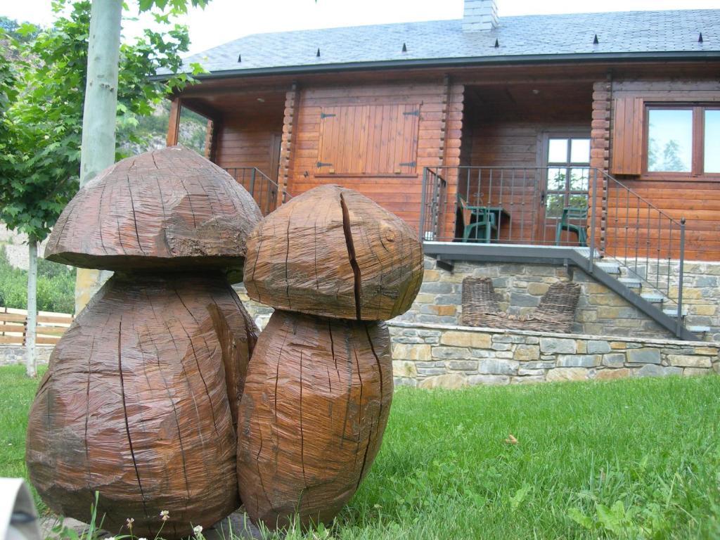 Bungalows La Borda d´Arnaldet Villanova Zimmer foto