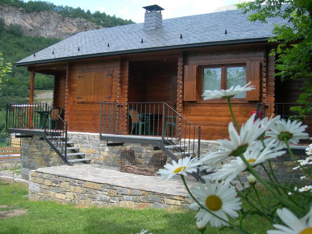 Bungalows La Borda d´Arnaldet Villanova Zimmer foto