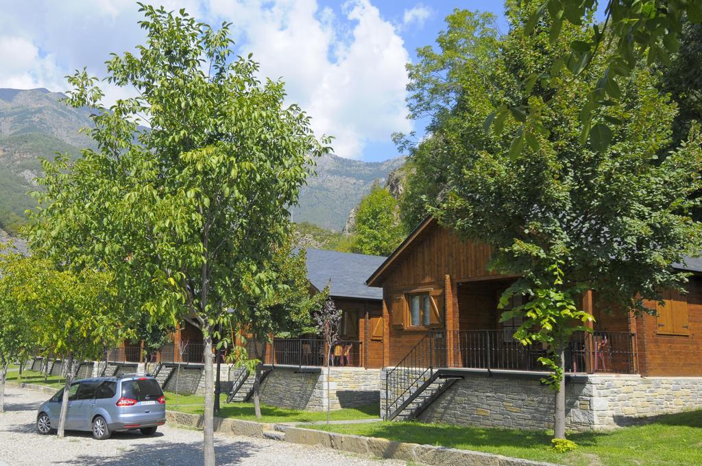 Bungalows La Borda d´Arnaldet Villanova Exterior foto